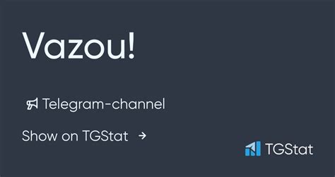Telegram: Contact @Vazou.